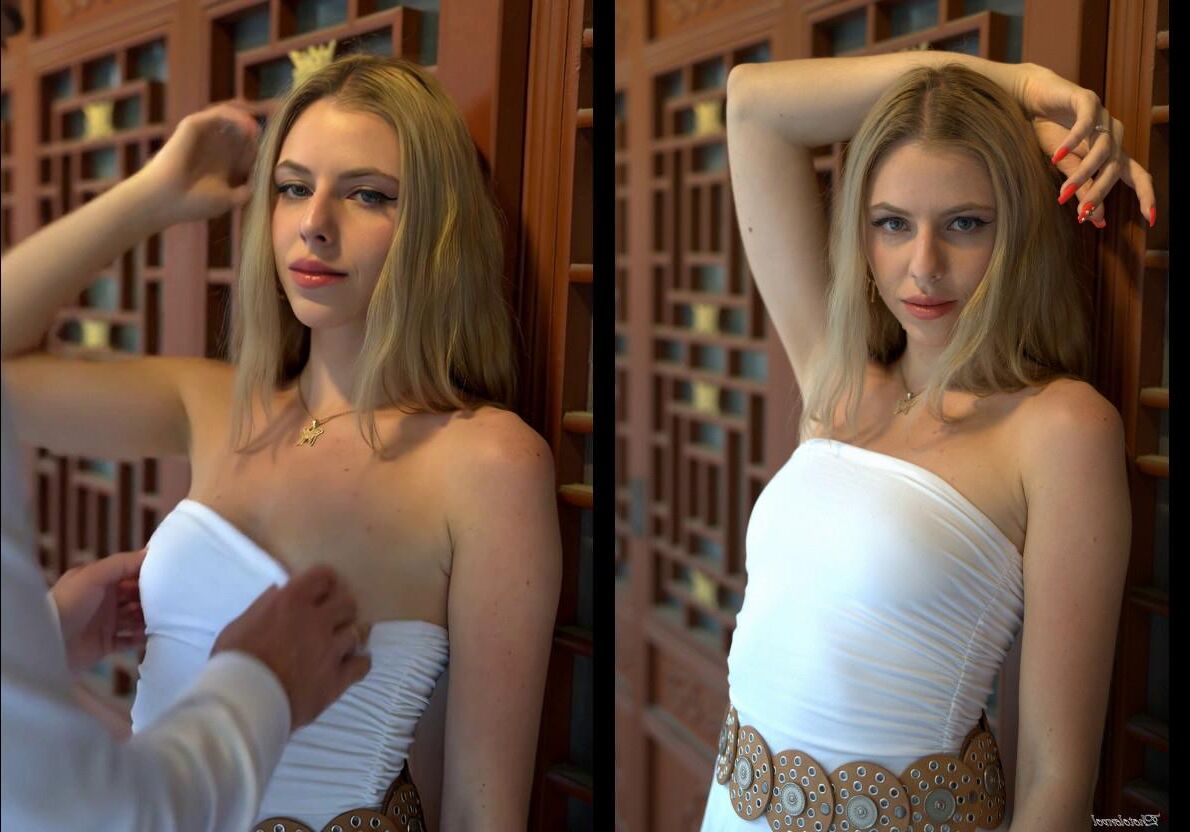 beautiful blonde tits