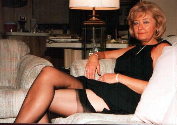 Just real vintage mother and daughter