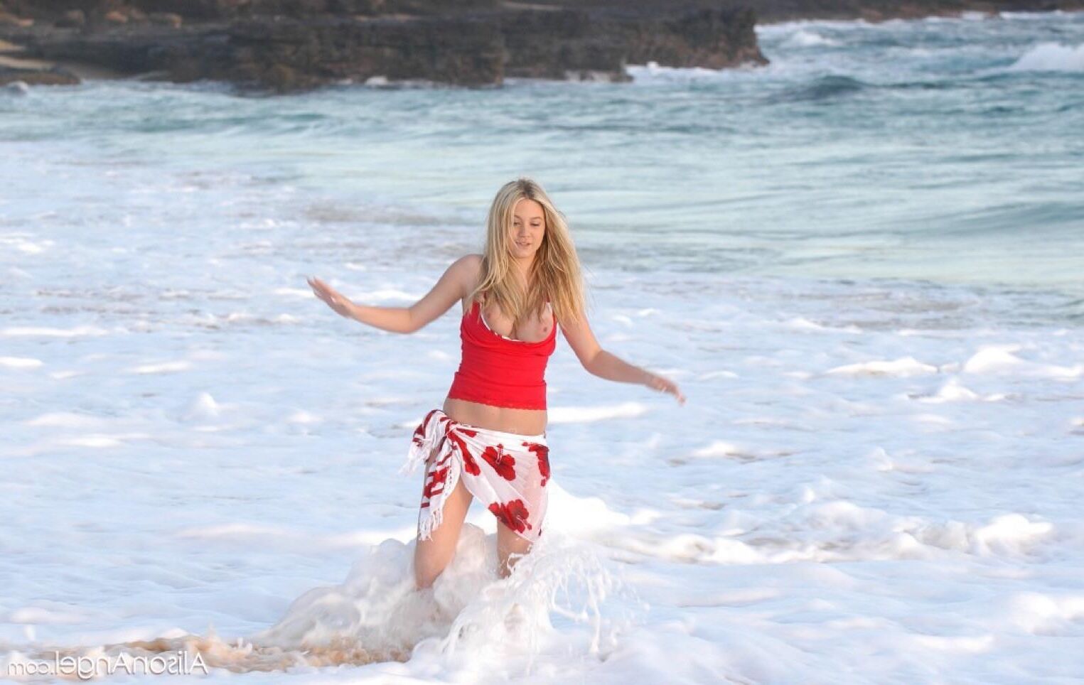 Alisonangel Alison Sunrise Beach schießen