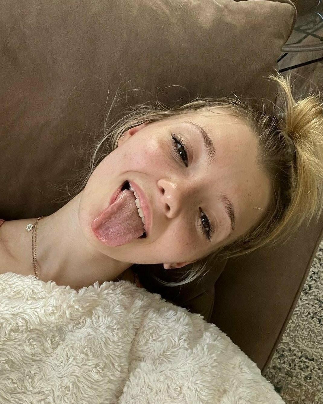 cum over my face 