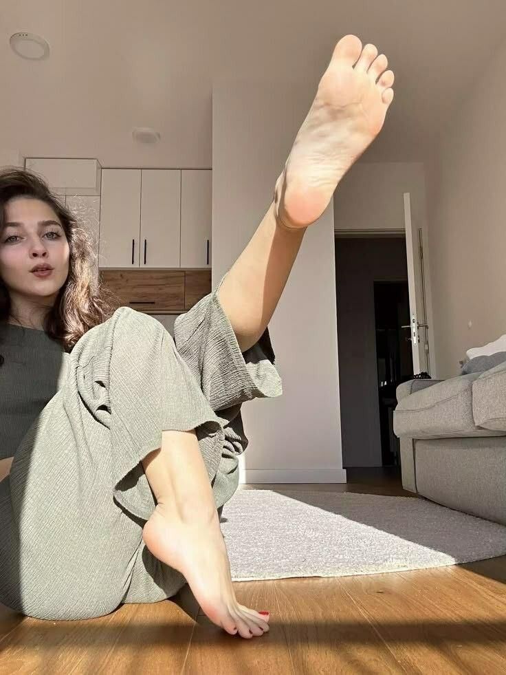 Beautiful exotic feet