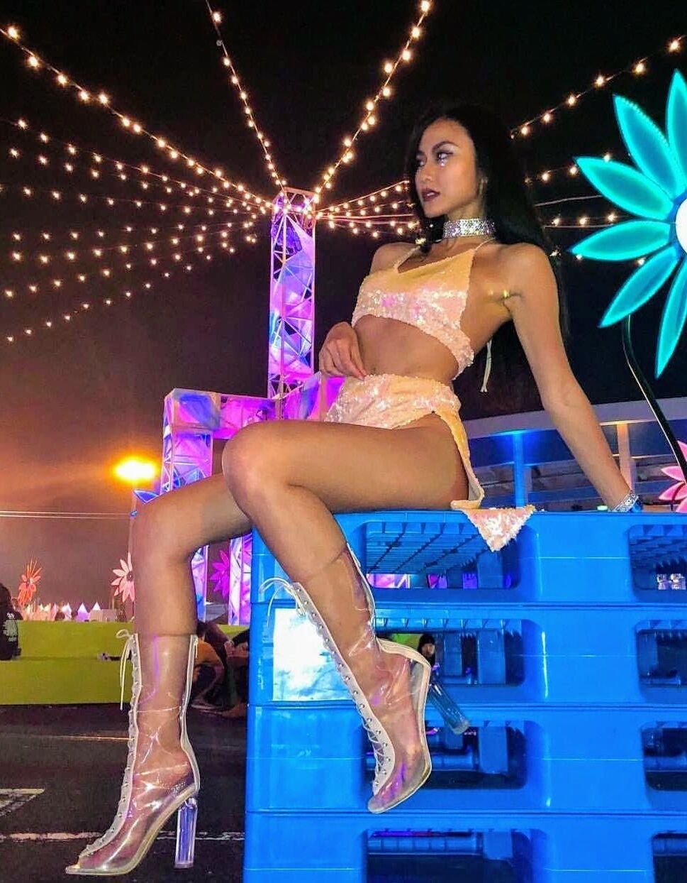 Sexy Festival Girls 