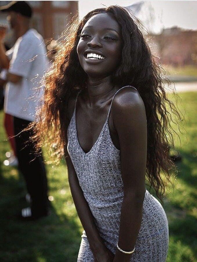 Ebony... 