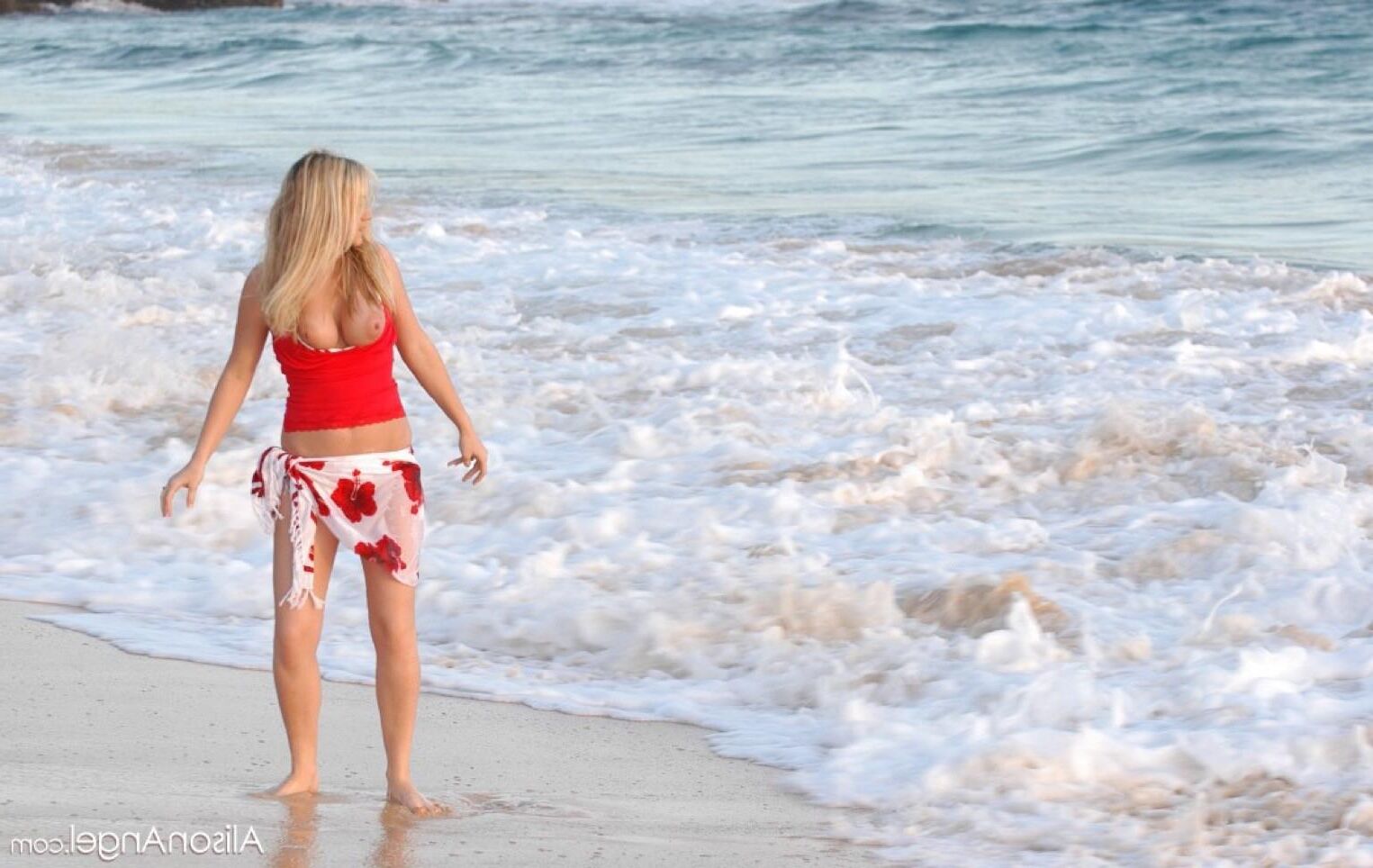 Alisonangel Alison Sunrise Beach schießen