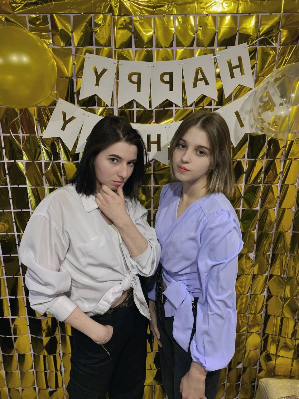 Who of us and how? The nd album with me and my innocent bestie
