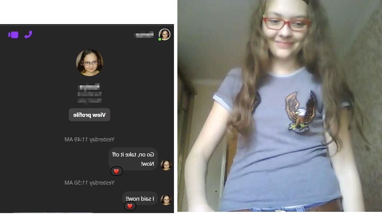 Chat with a girl
