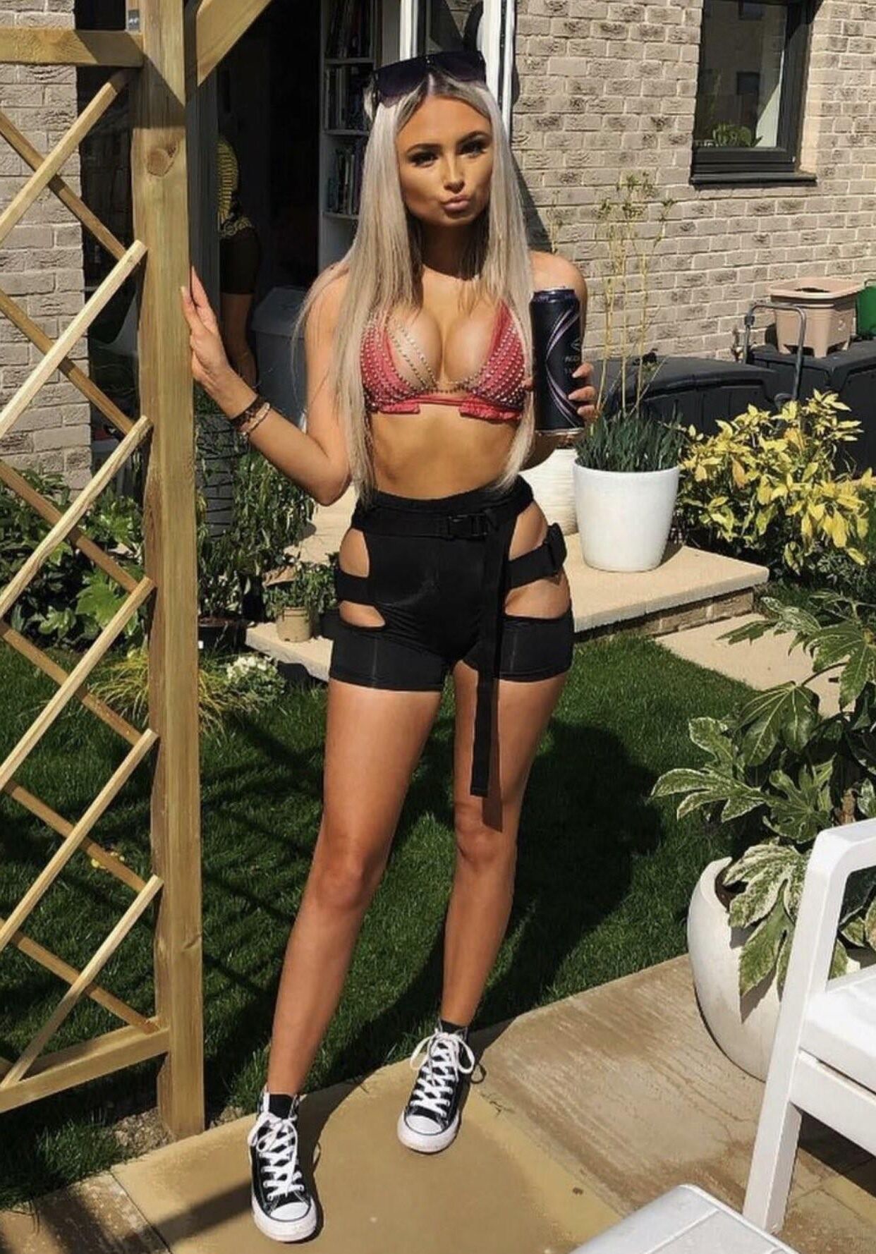 Slutty chavs and teens for pervs
