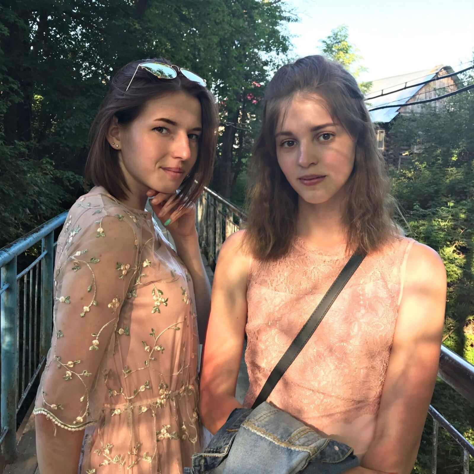 Which one to fuck? Me or my bestie? 