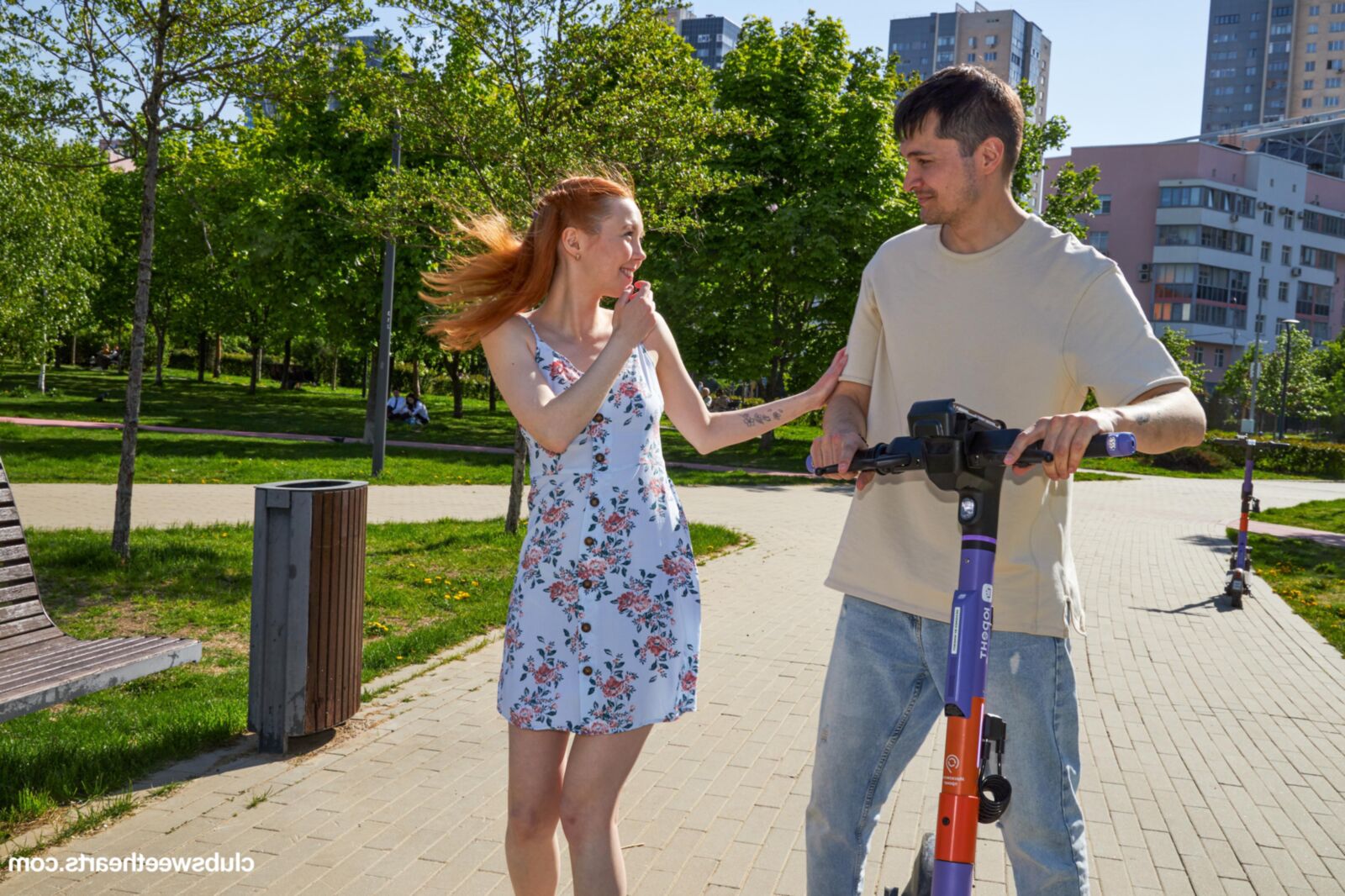Redhead hooker