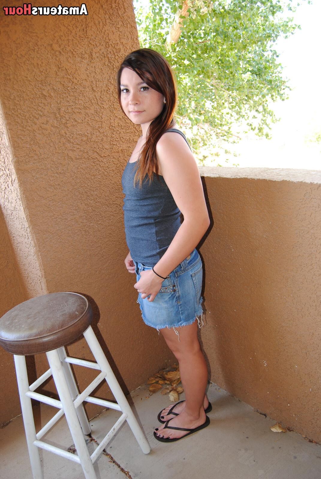 AmateursHour DANIKA Blue skirt