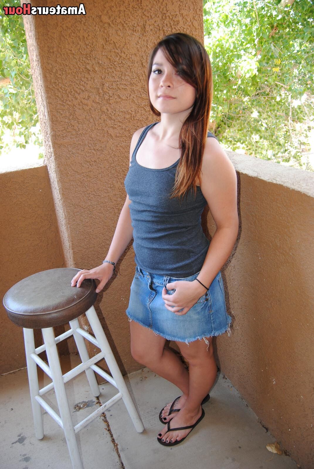 AmateursHour DANIKA Blue skirt