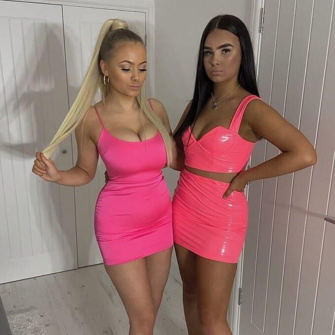 Slutty chavs and teens for pervs