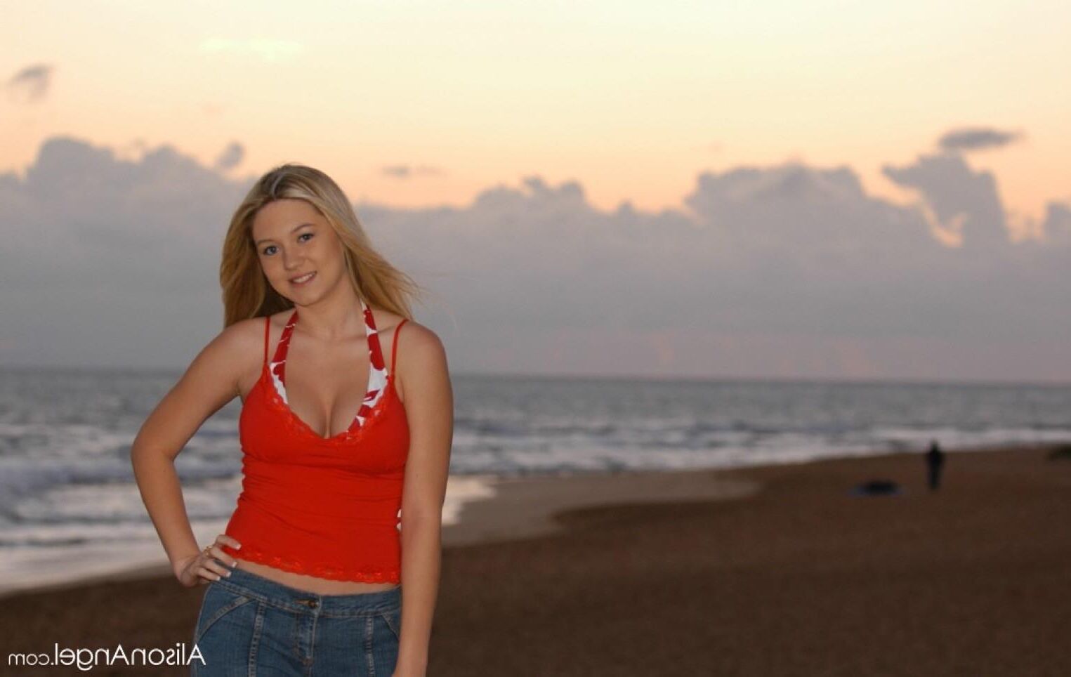 Alisonangel Alison Sunrise Beach schießen