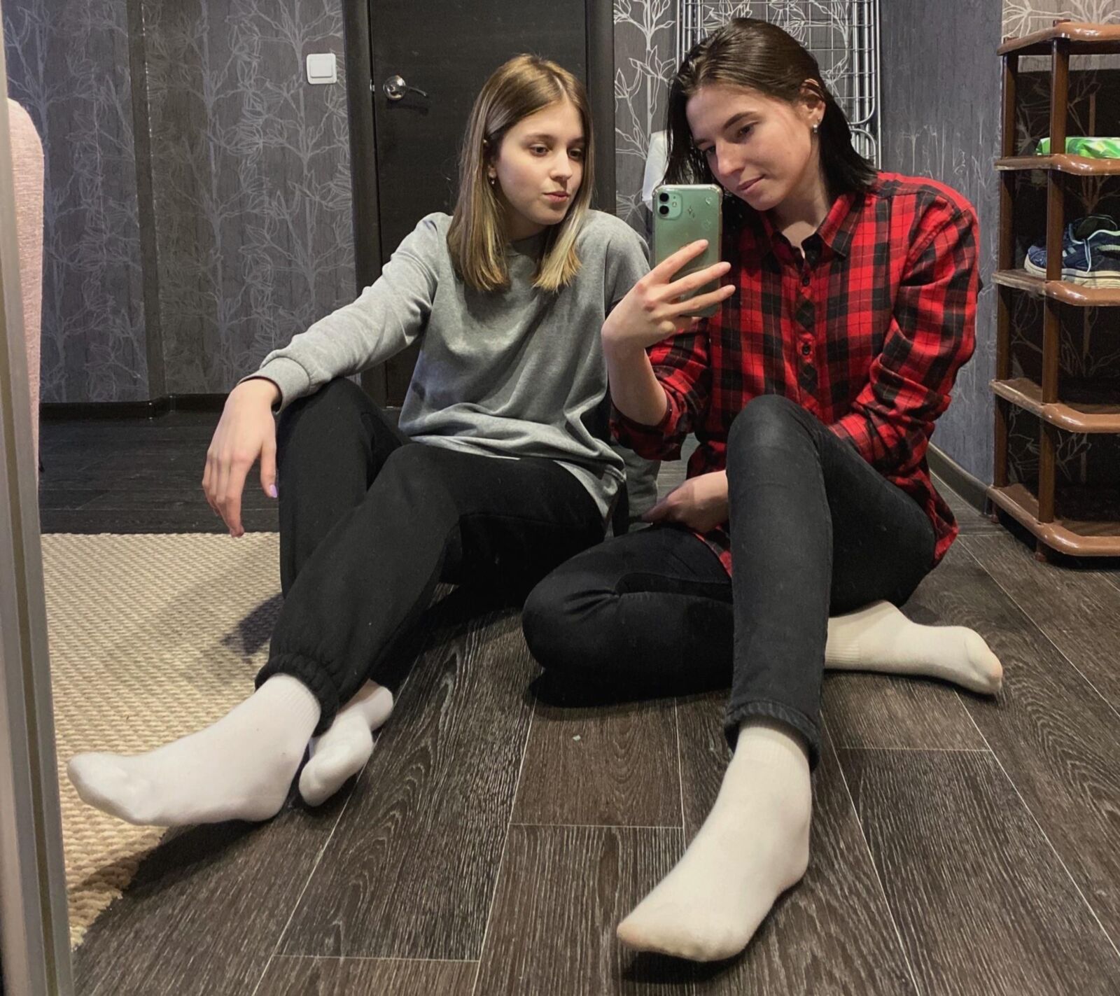 Which one to fuck? Me or my bestie? 