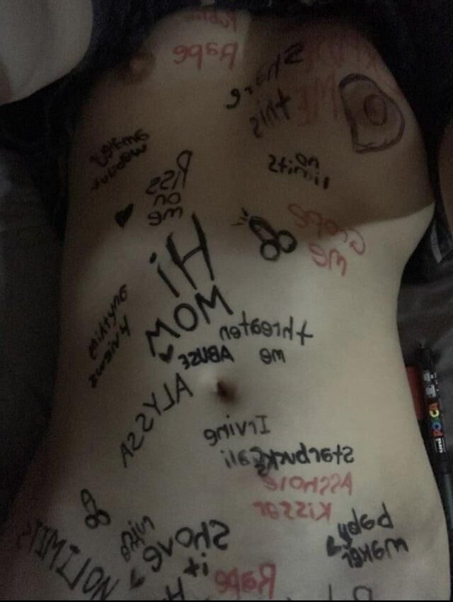 Asian Teen Whore Exposed