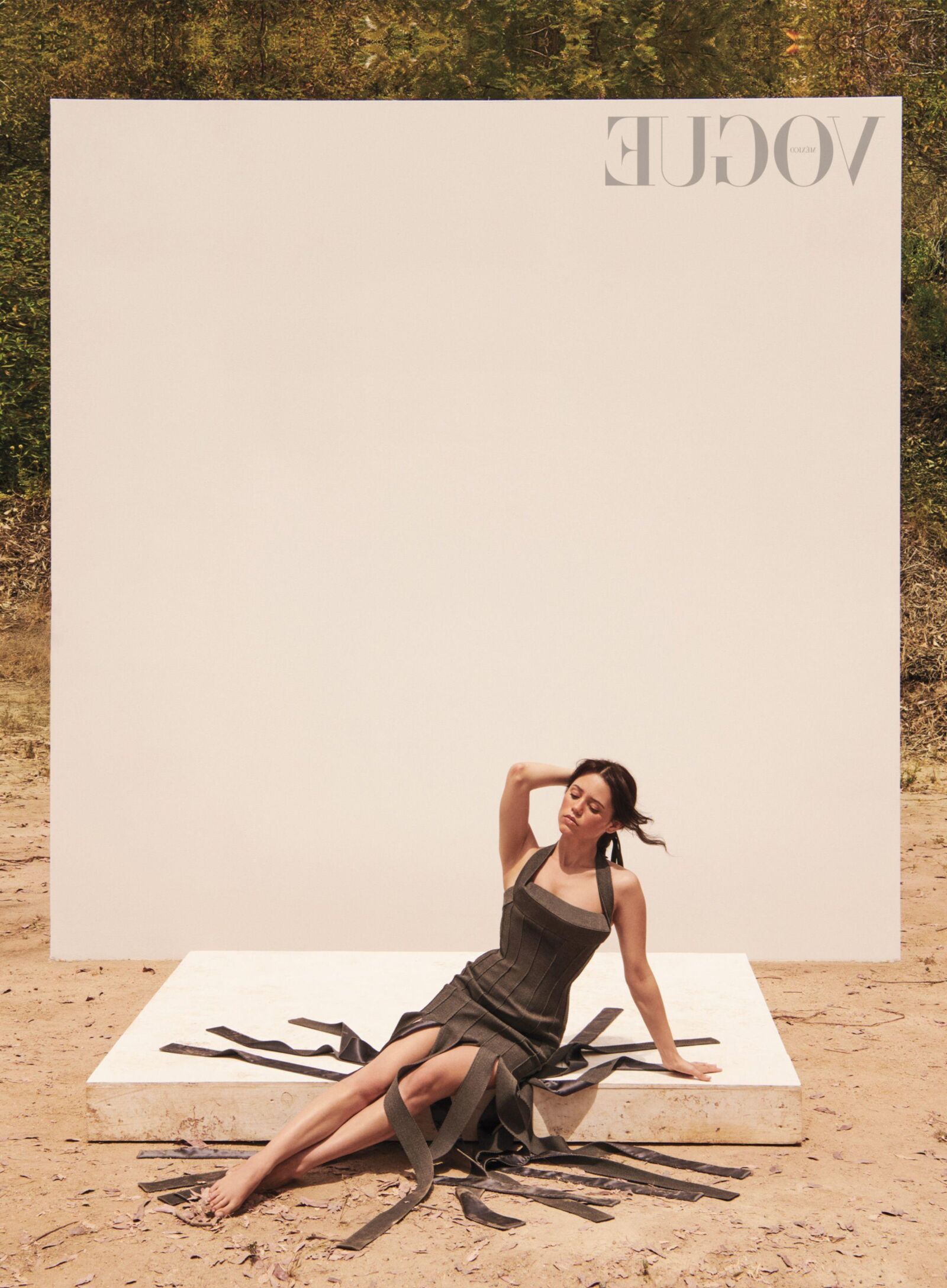 Jenna Ortega Paola Kudacki for VOGUE Mexico September 