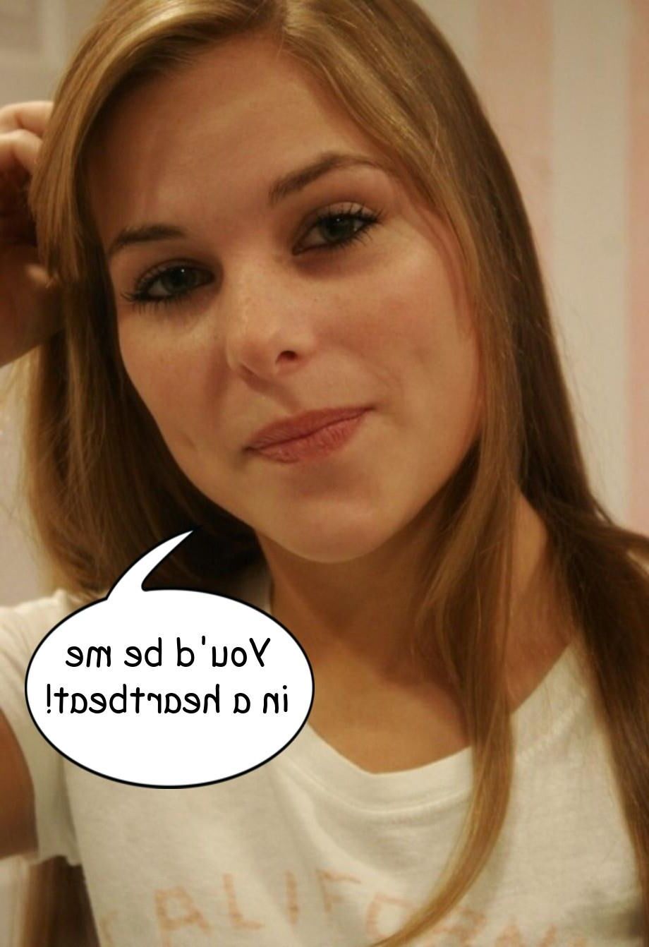 Preparándose para la clase Nicole