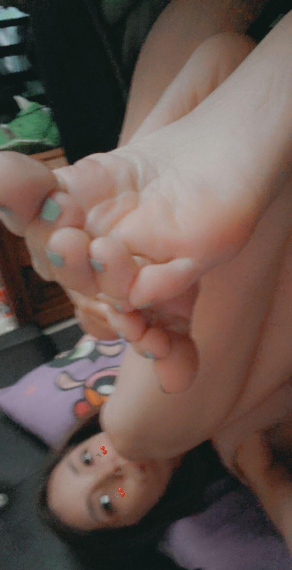 Destinys cute feet