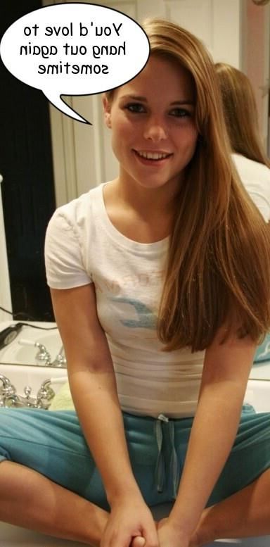 Preparándose para la clase Nicole