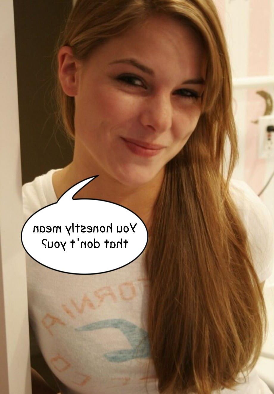 Preparándose para la clase Nicole