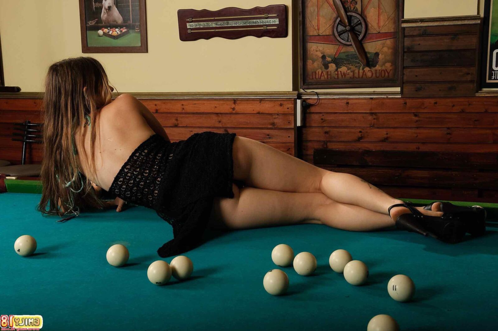 Emily EMILY Mind my balls