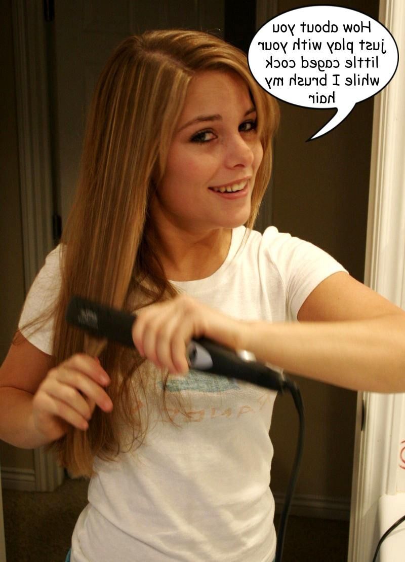Preparándose para la clase Nicole