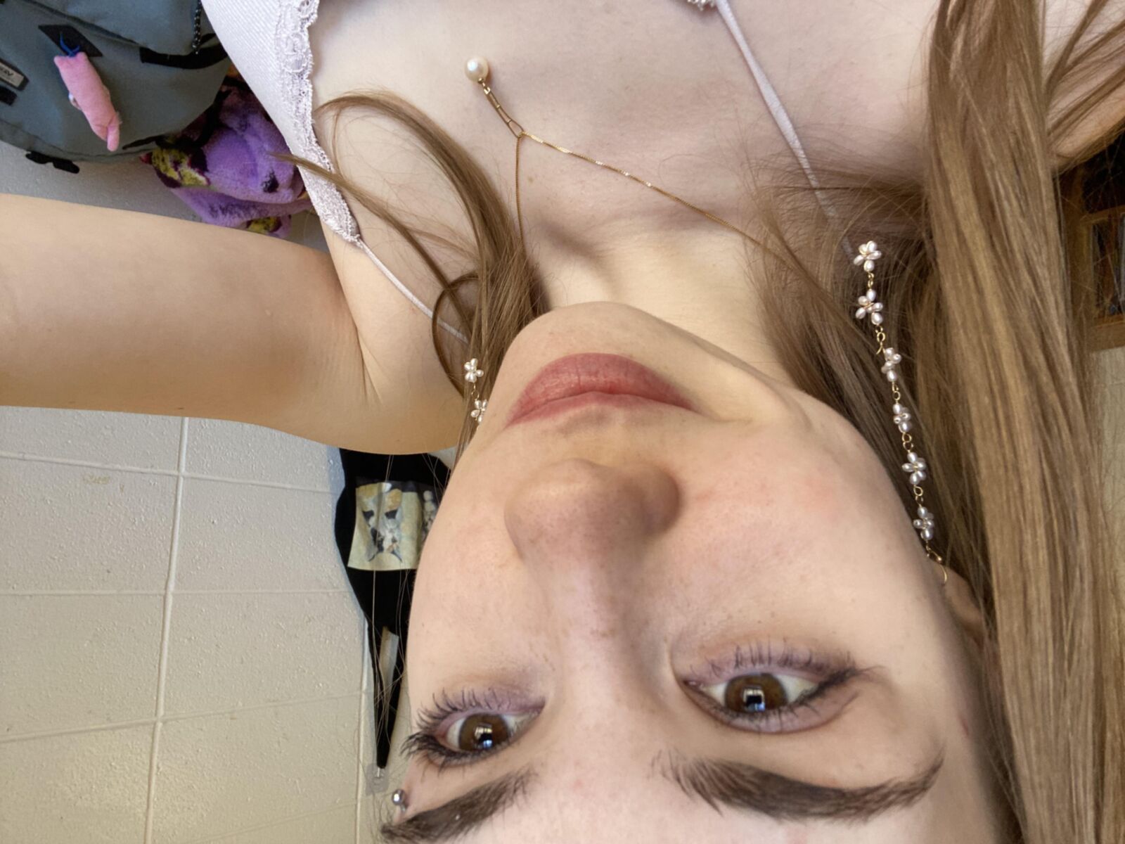 Judith, anal college slut from Hawaii