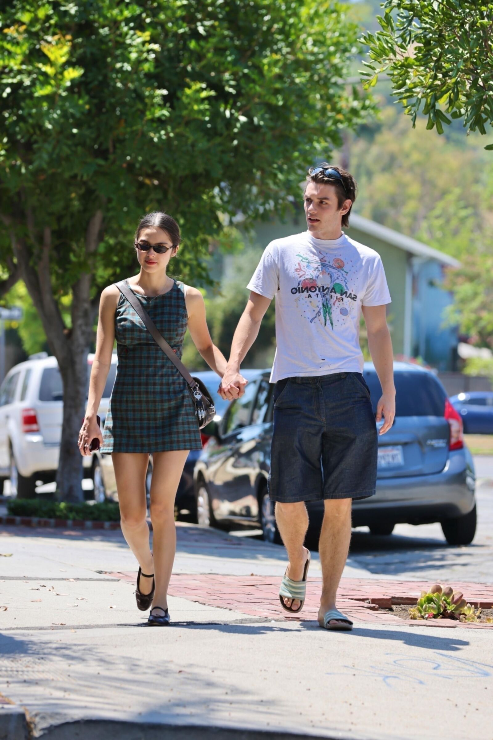 Olivia Rodrigo Out for lunch in Los Angeles August , 