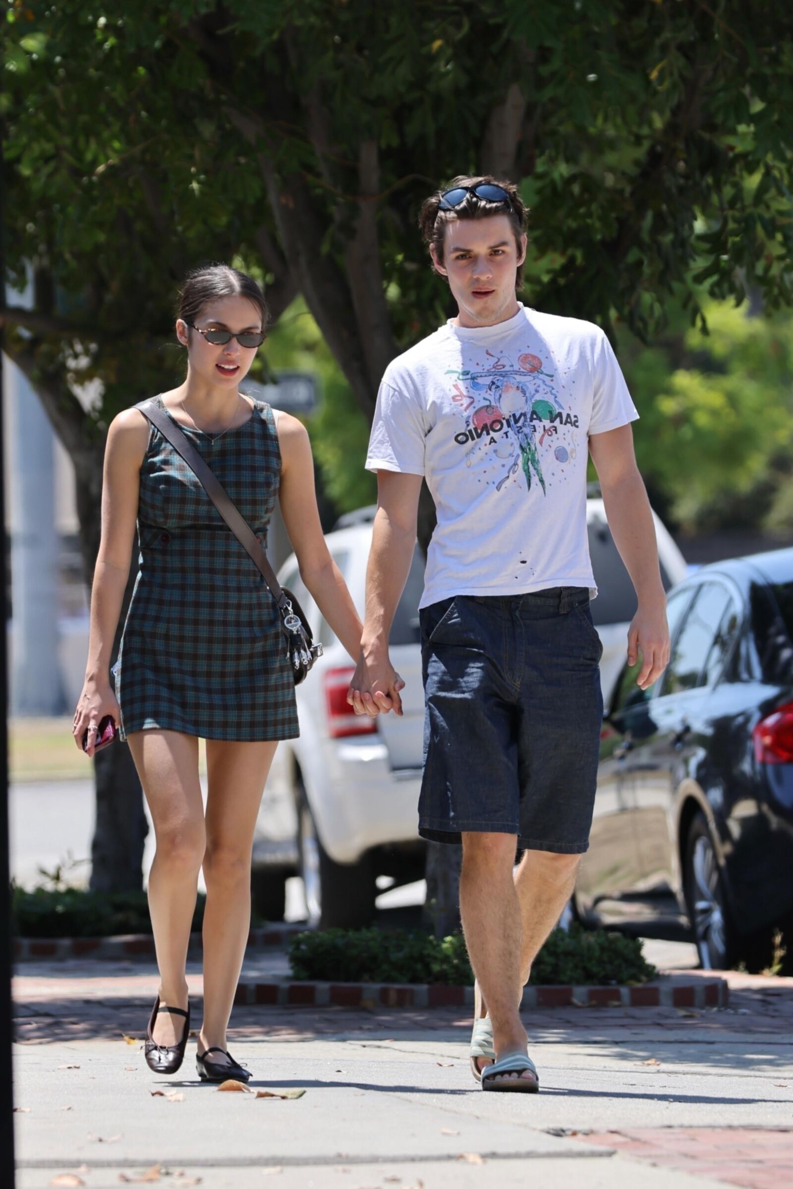 Olivia Rodrigo Out for lunch in Los Angeles August , 