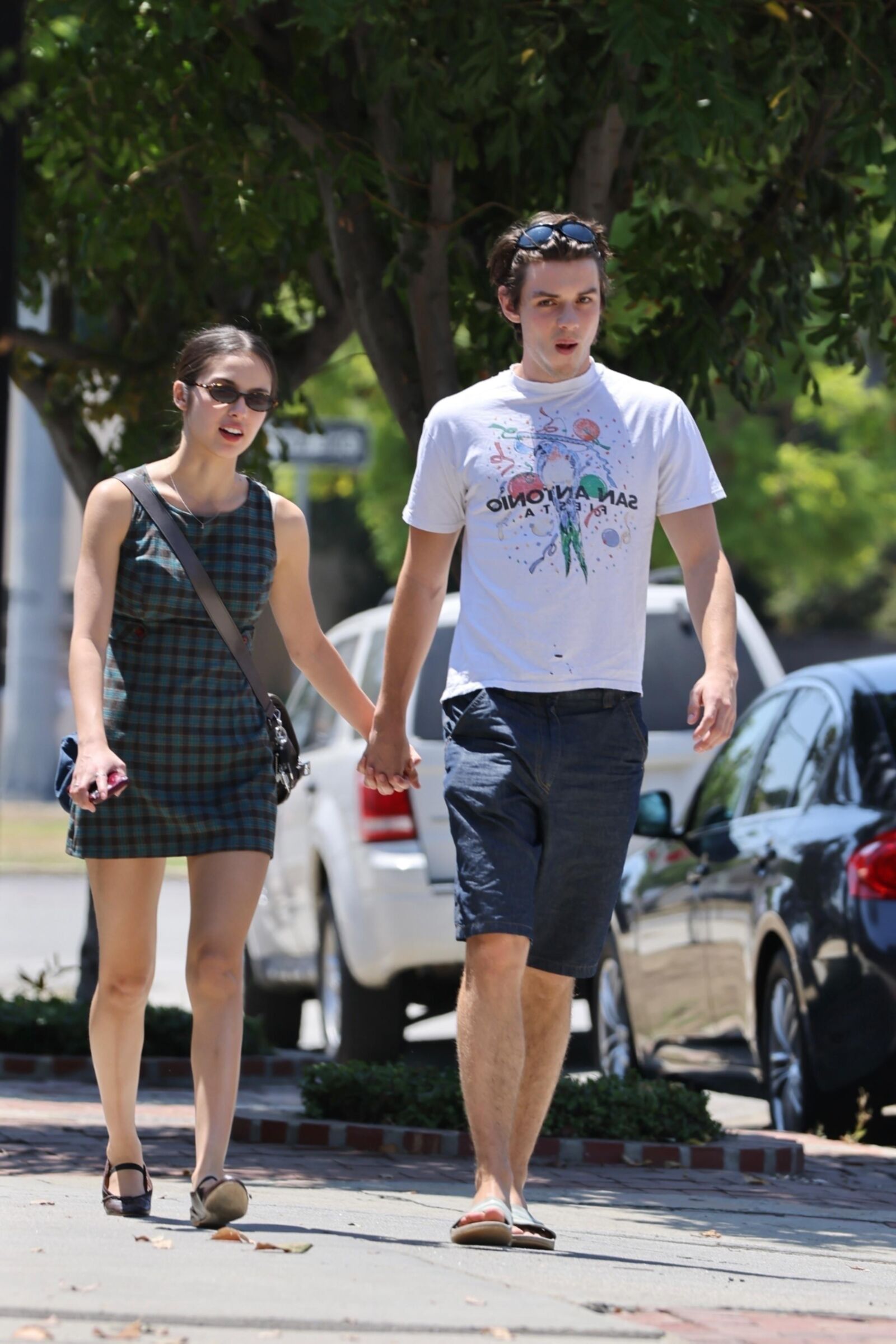 Olivia Rodrigo Out for lunch in Los Angeles August , 