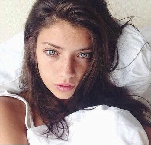 Ojos que perforan tu alma ...