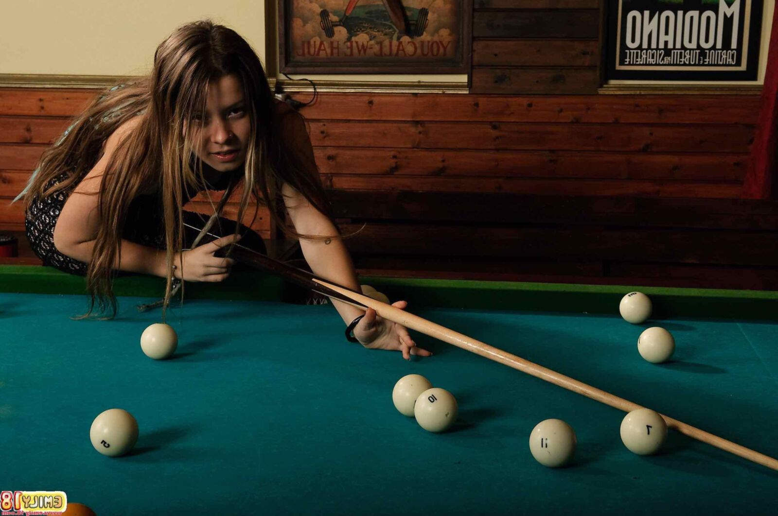 Emily EMILY Mind my balls