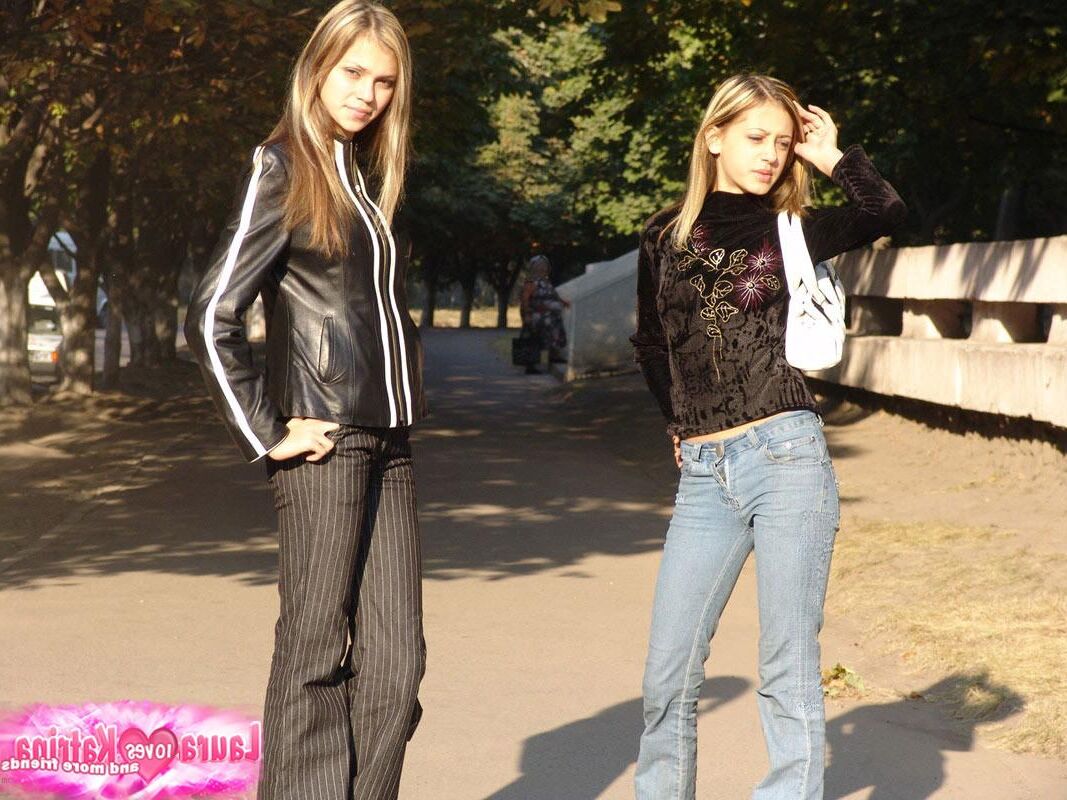 Laura and Katrina 