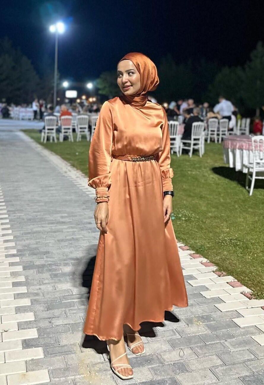 Türkischer Hijab Turbanli