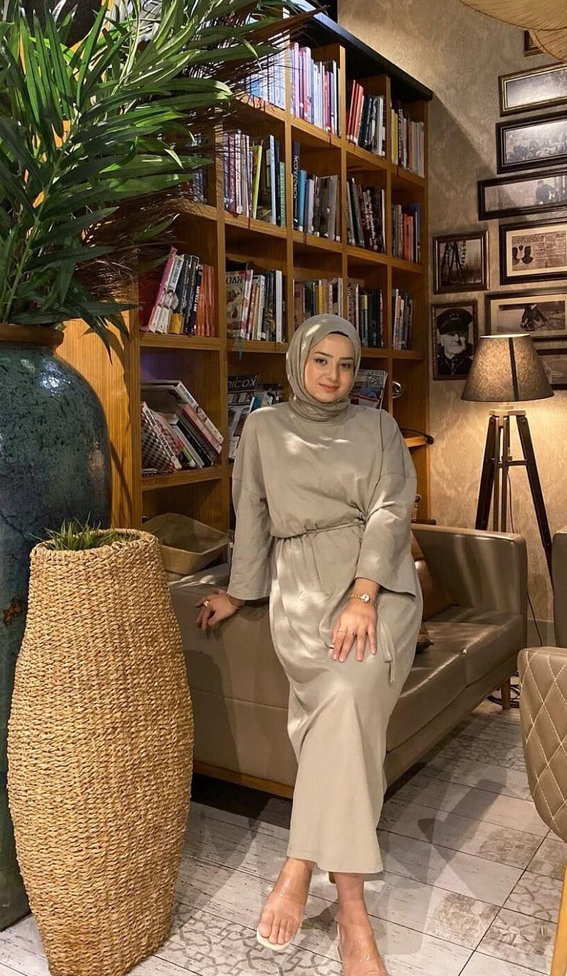 Türkischer Hijab Turbanli