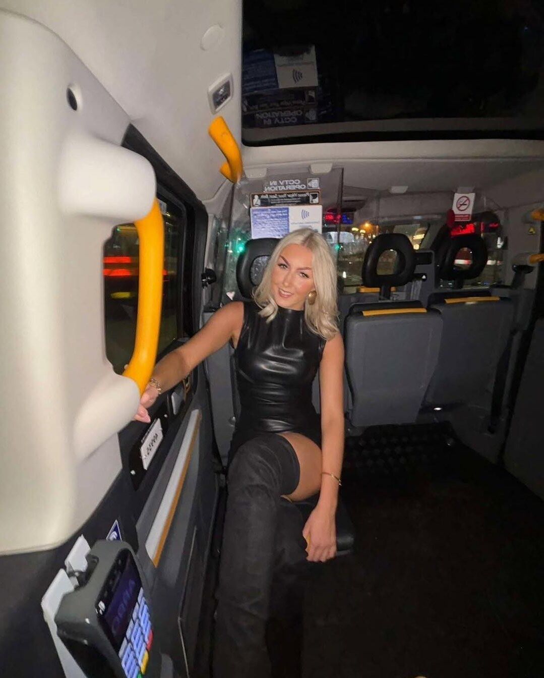 Slutty Tns in wet looks and leather outfits April Edition 