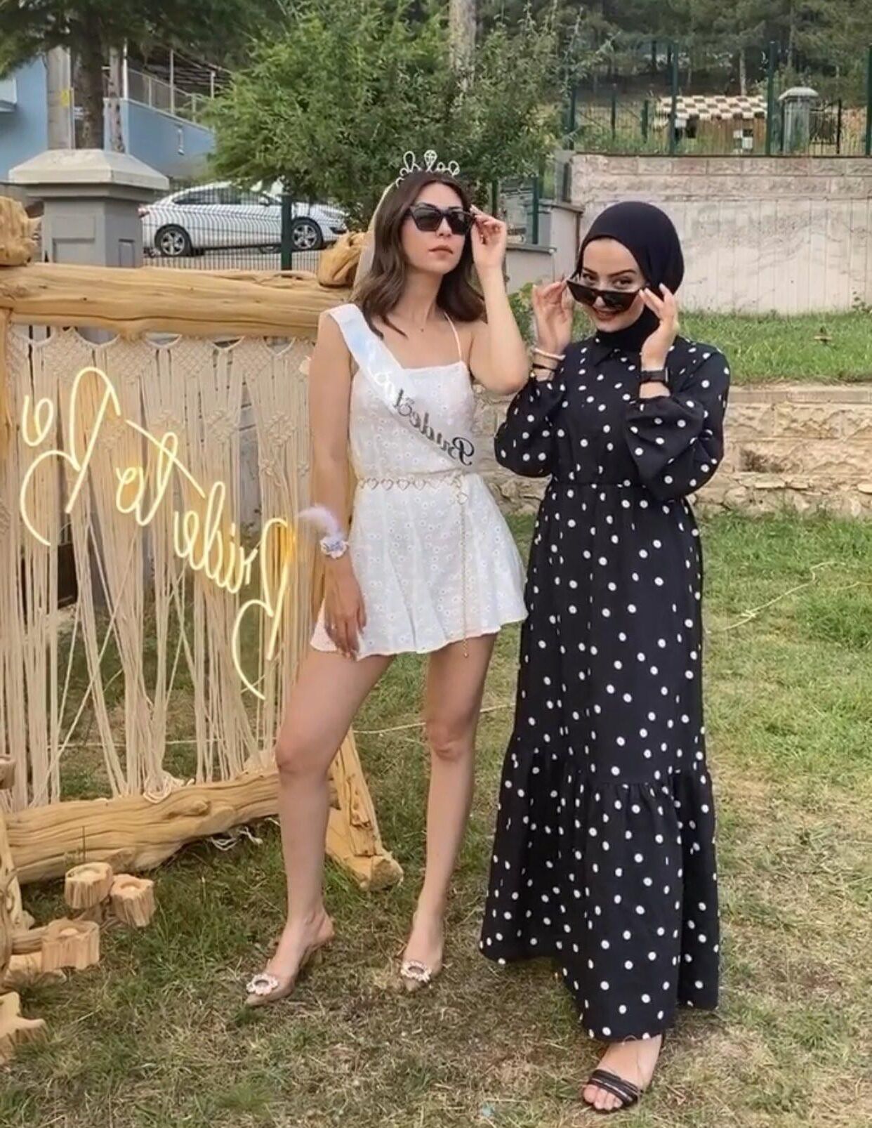 Türkischer Hijab Turbanli
