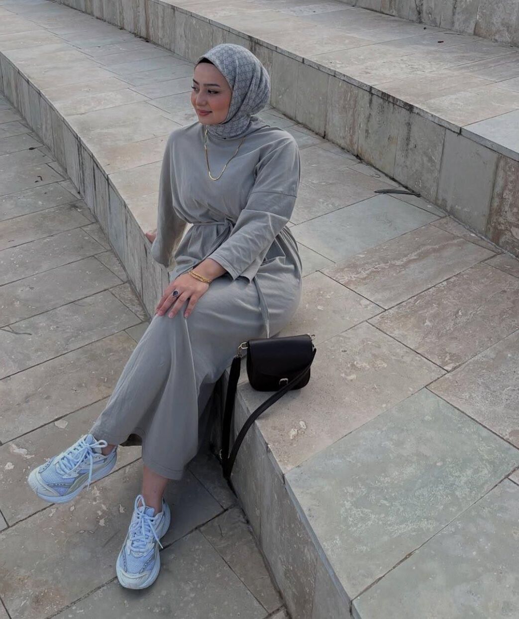 Türkischer Hijab Turbanli