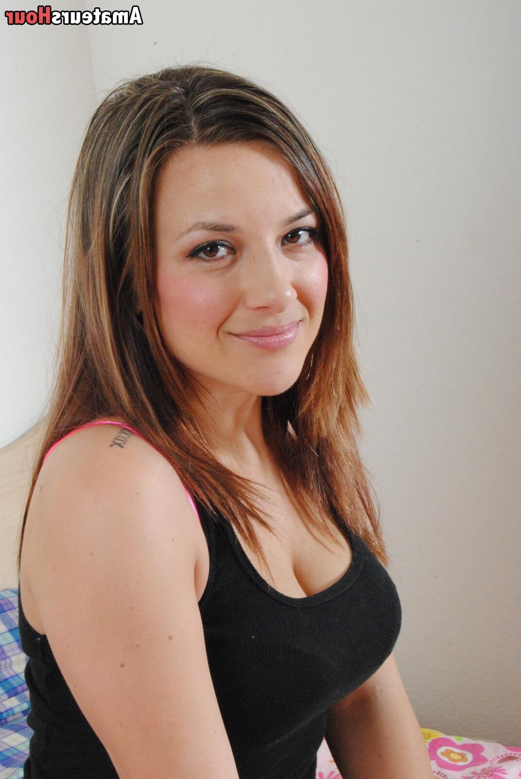 Amateurshour Jnessa Schwarzes Hemd