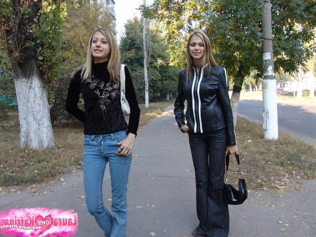 Laura and Katrina 
