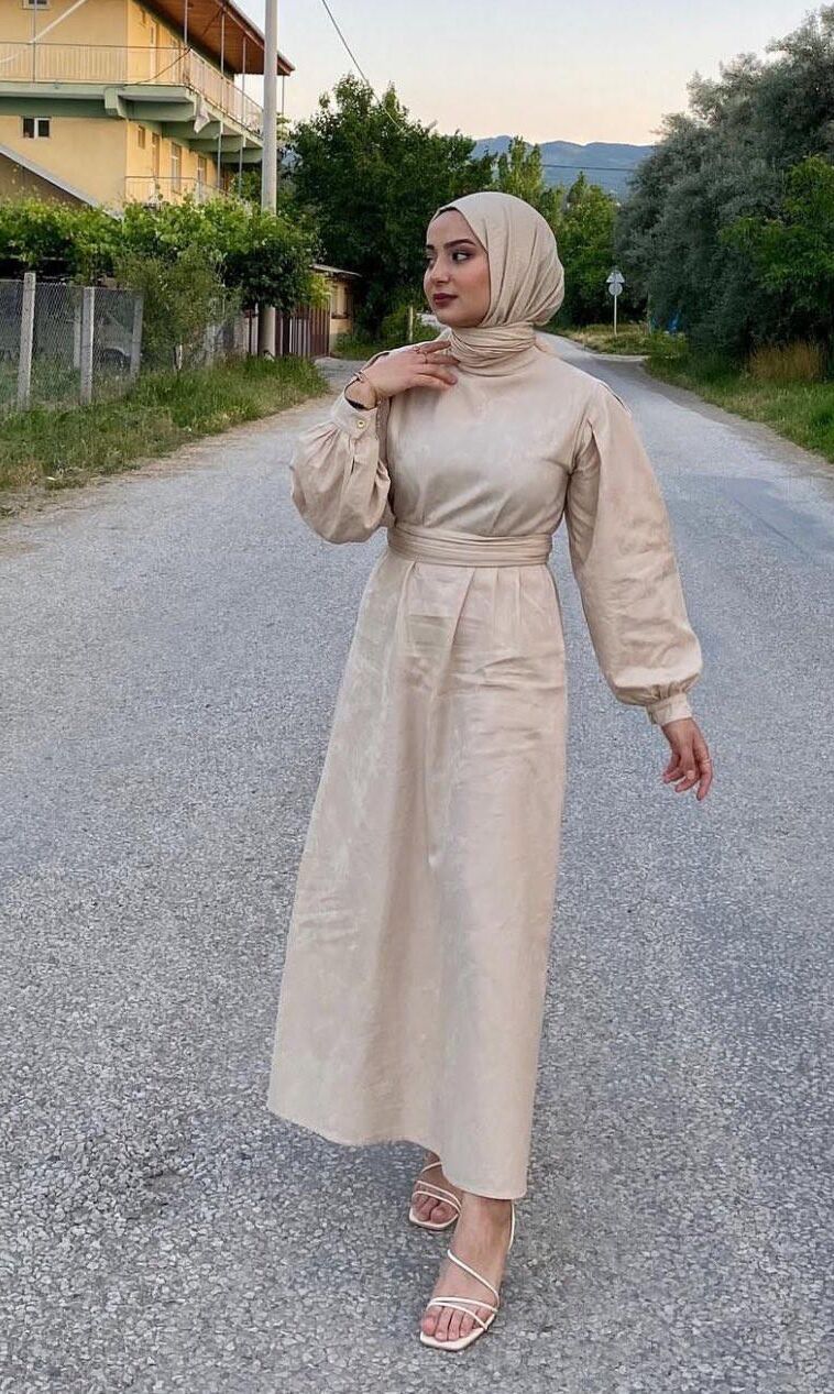 Türkischer Hijab Turbanli