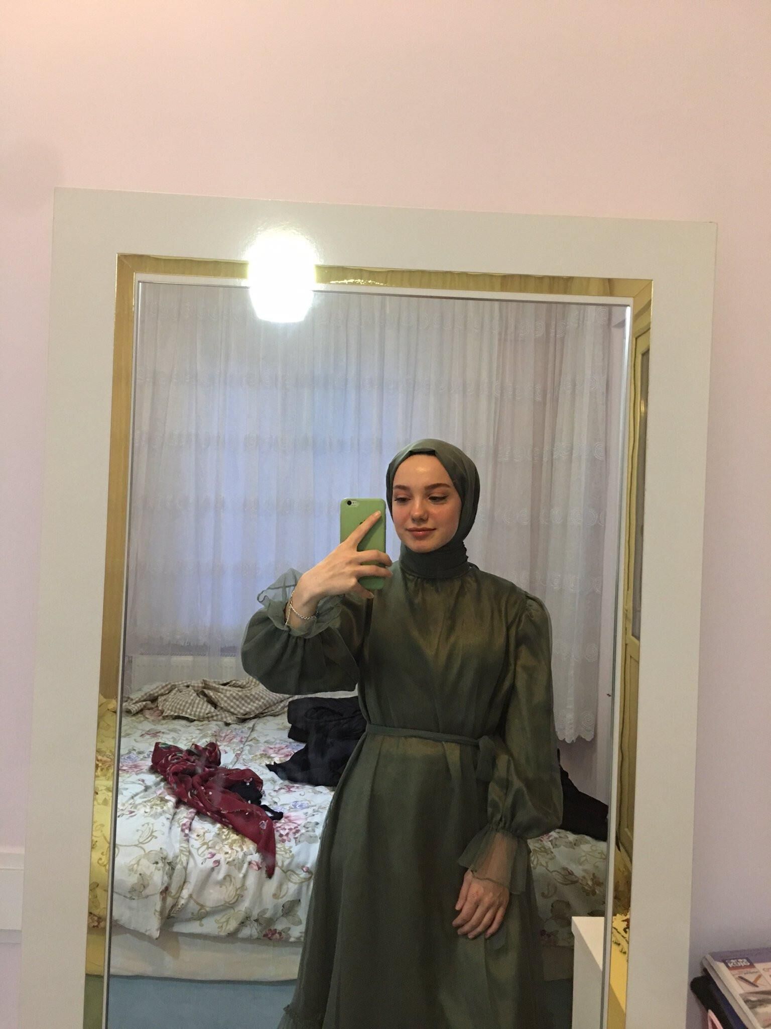 Türkischer Hijab Turbanli