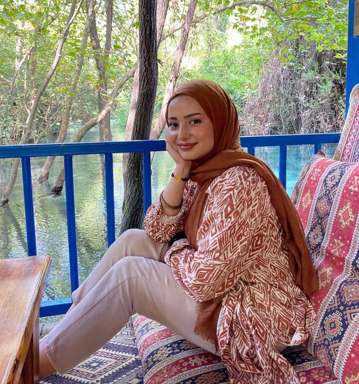 Türkischer Hijab Turbanli