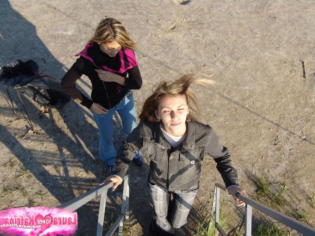 Laura and Katrina 
