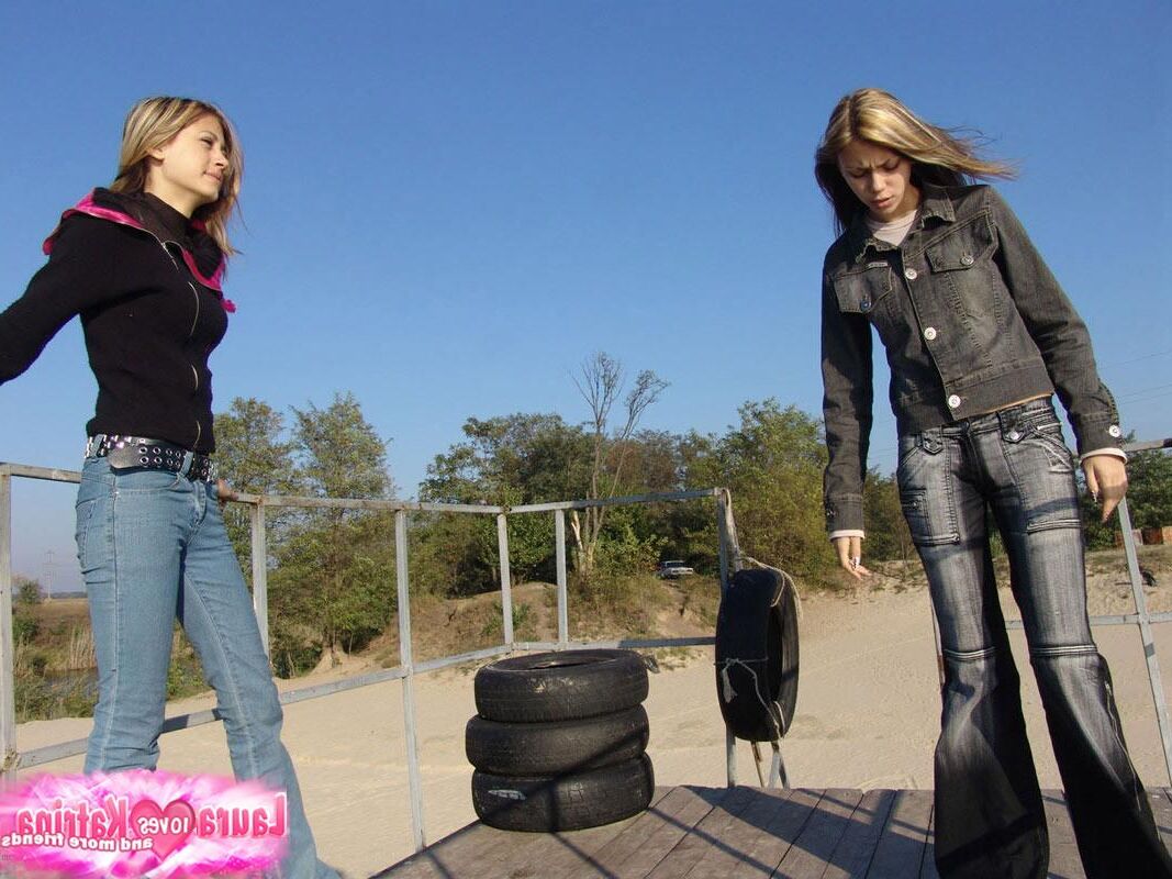 Laura and Katrina 