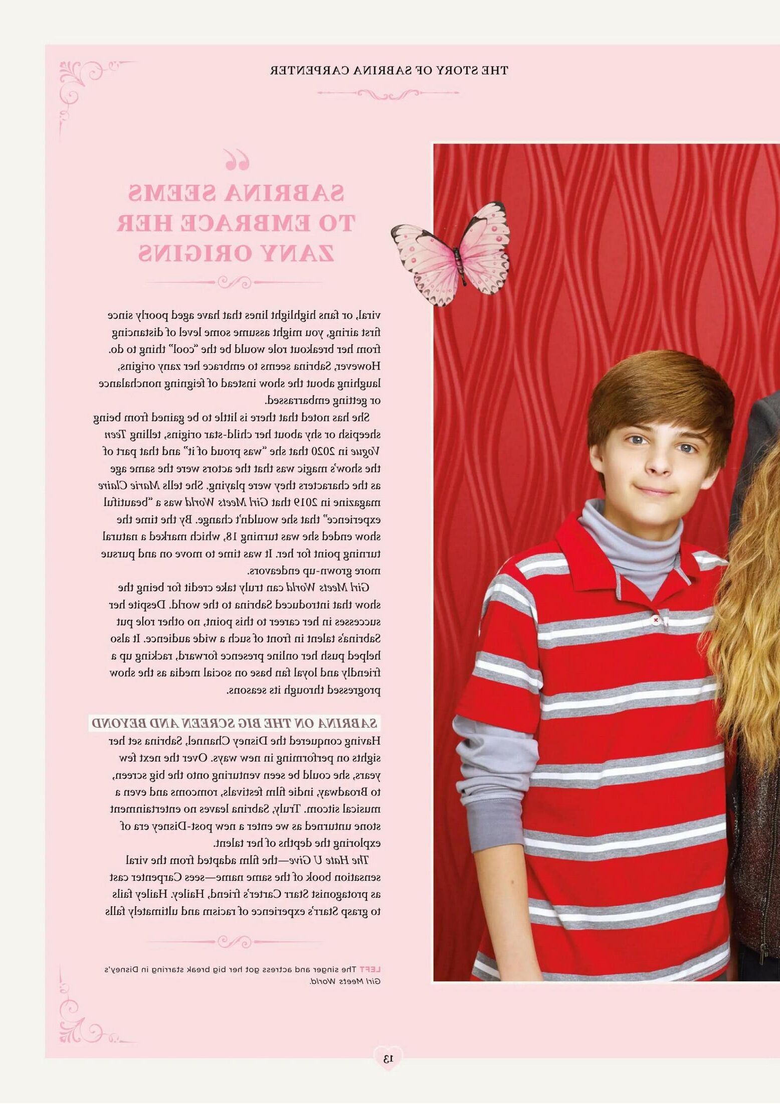 Sabrina Carpenter The Story of Sabrina Carpenter Ed 