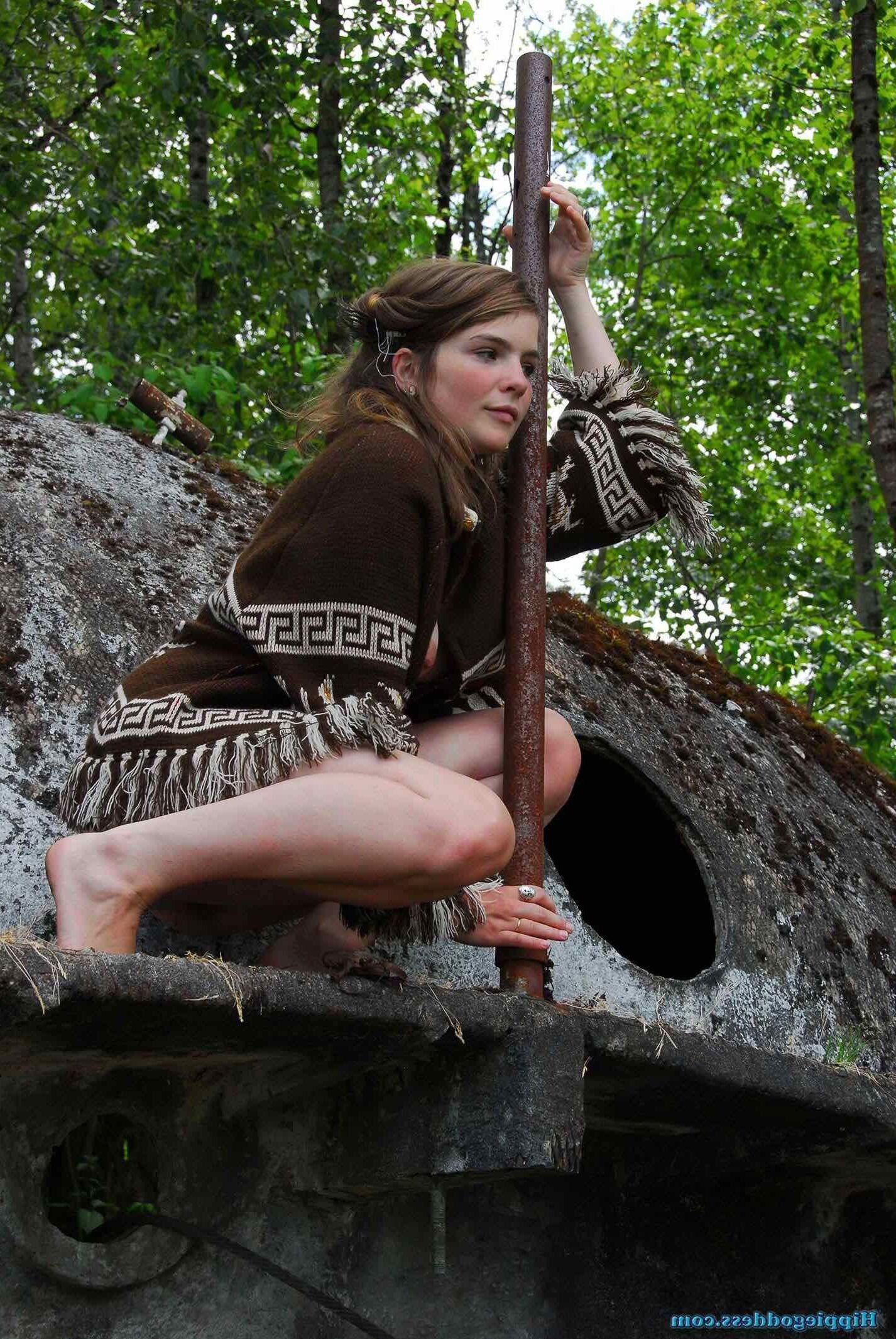 Hippiegoddess Araya Freiheit