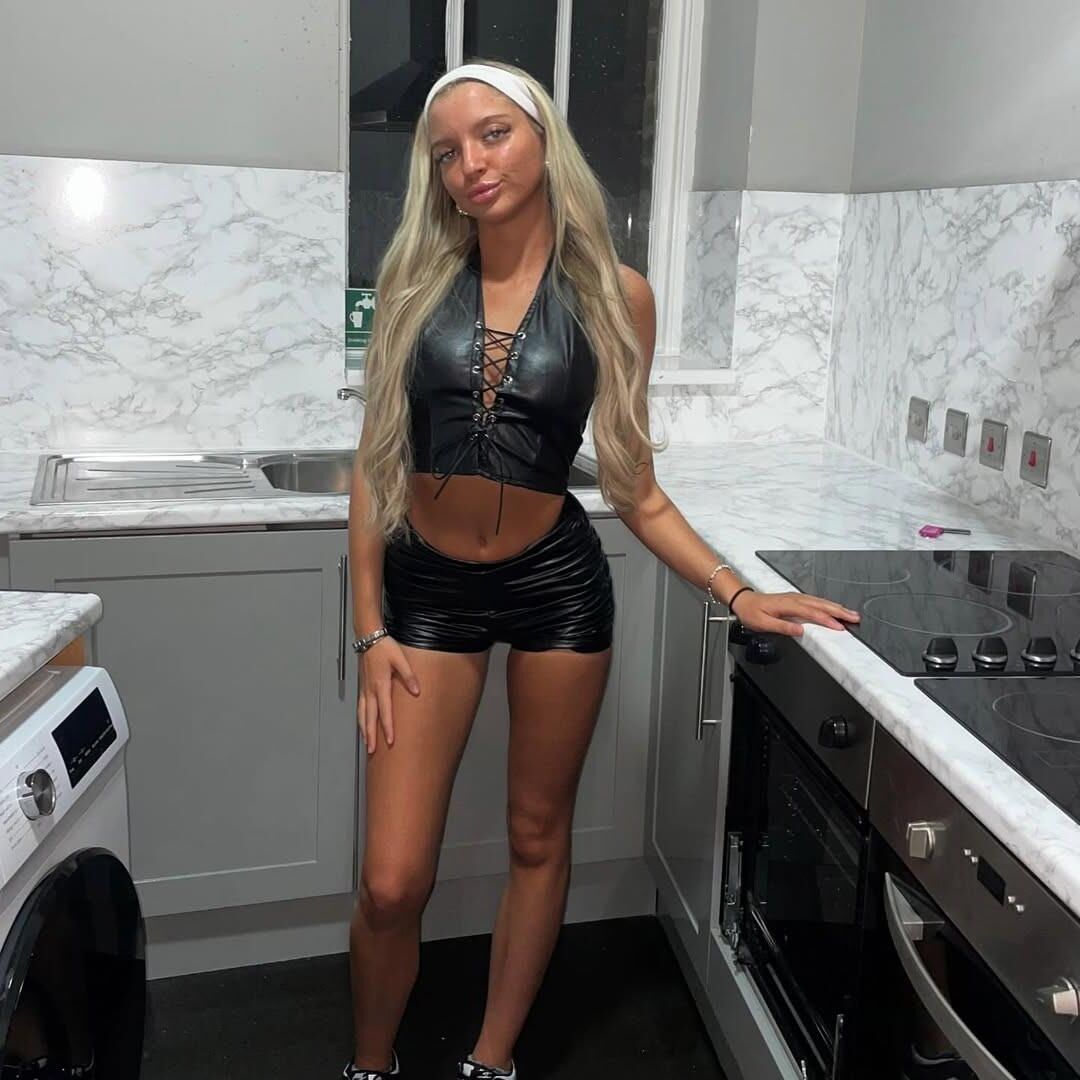 Slutty Tns in wet looks and leather outfits April Edition 