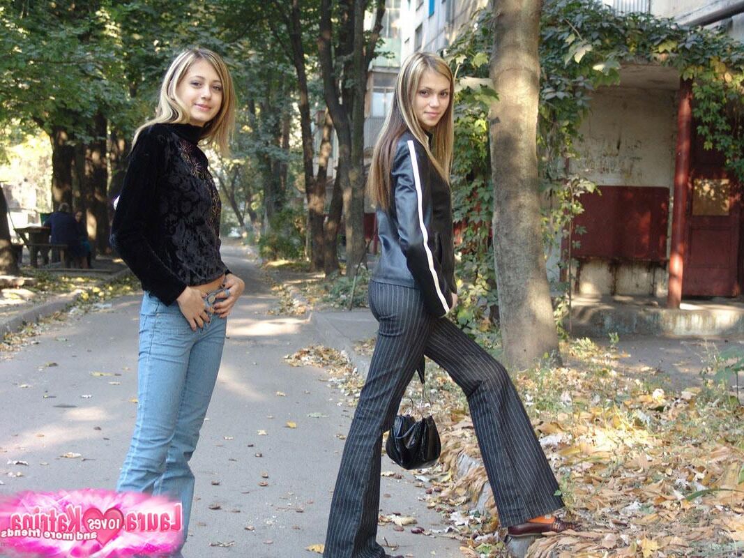 Laura and Katrina 