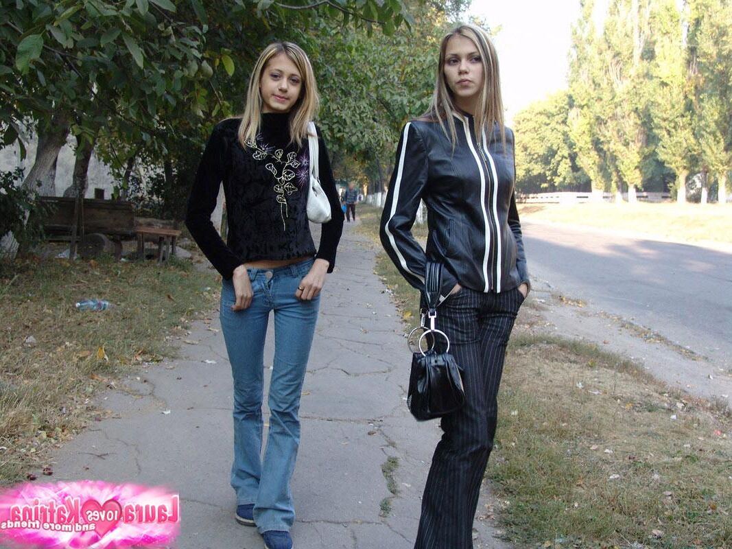 Laura and Katrina 